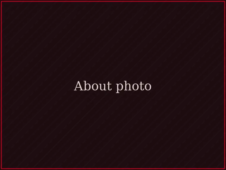 Placeholder photo for the About page